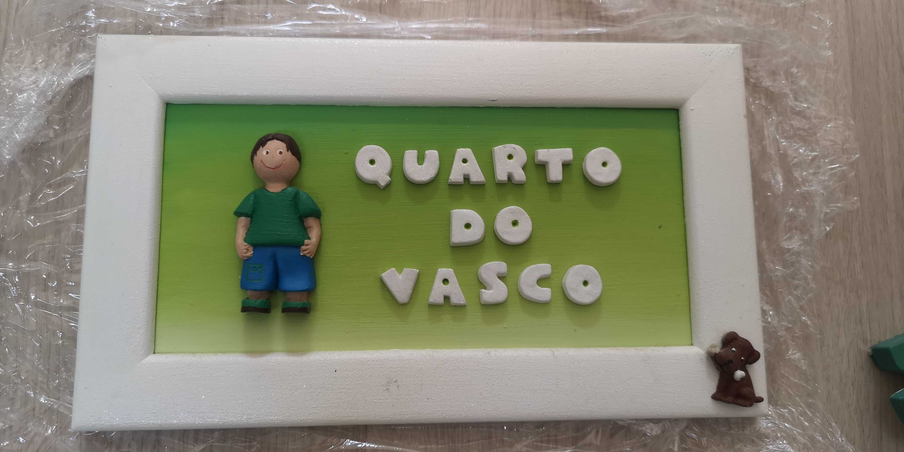 Placa quarto Vasco