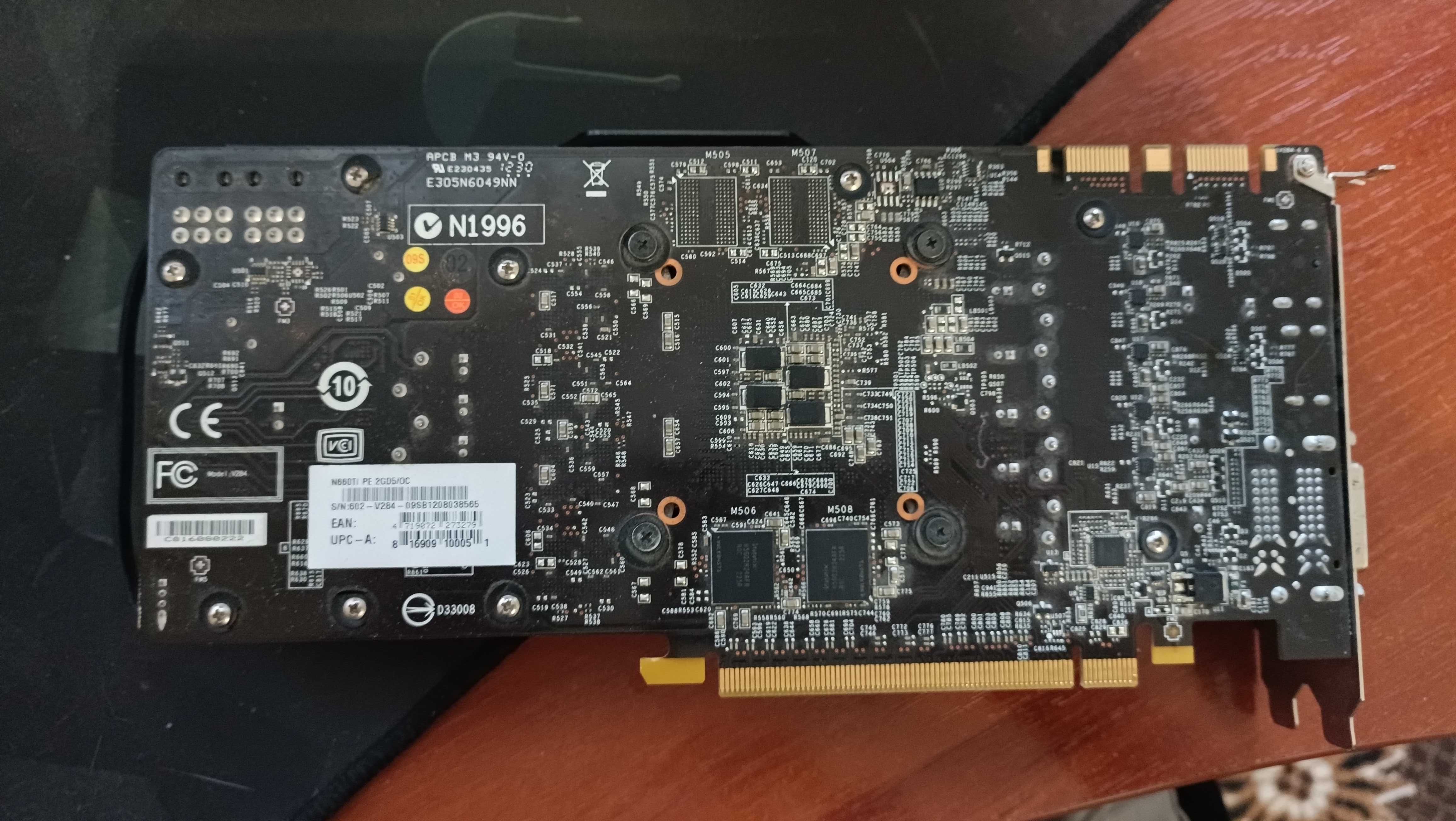 Відеокарта MSI Twin Frozr N660TI PE 2GD5 GRAPHICS