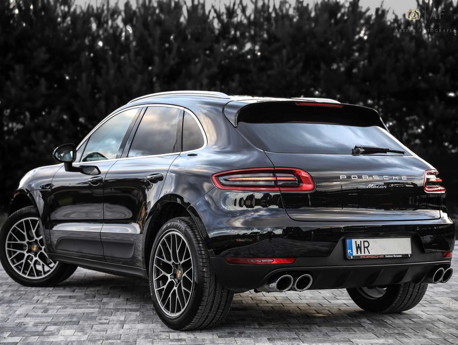 PIĘKNY Jedyny Macan LIFT*SalonPL*LEDY*Alkantara*Karbon*Bose*Alu20*Aso!