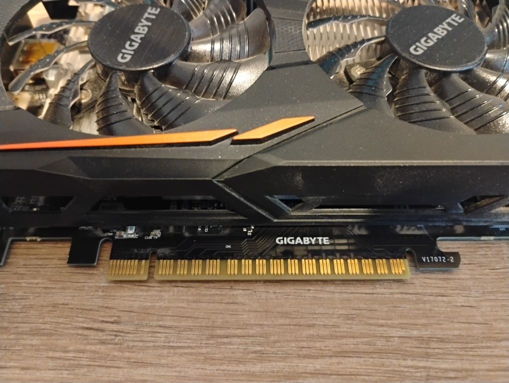 Karta Graficzna Gigabyte GTX 1050 TI 4GB GDDR5