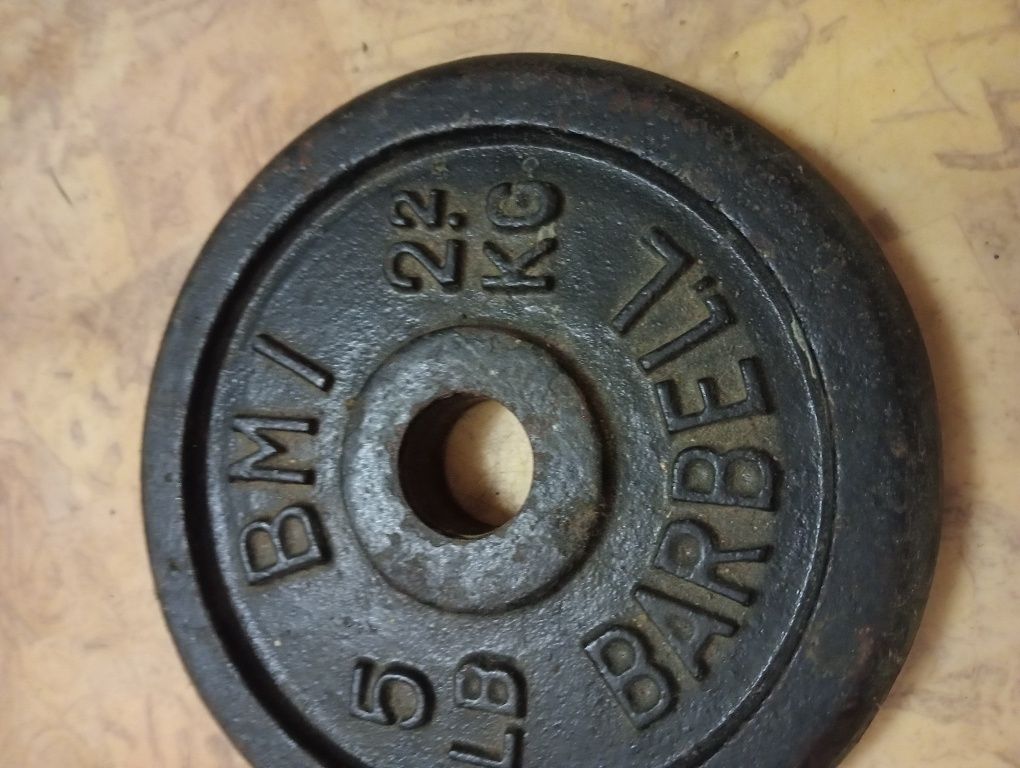 Гриф для штанги 11.м.20 см.