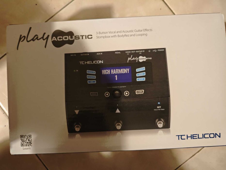 TC Helicon Play Acoustic