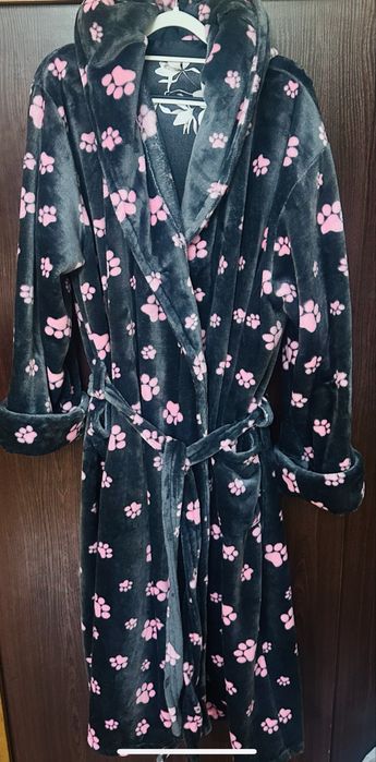 Новый тёплый халат Турция 60-62 р