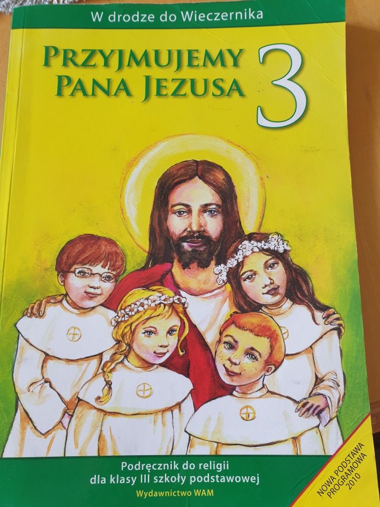 Książka do religii kl.2i3 W drodze do wieczernika
