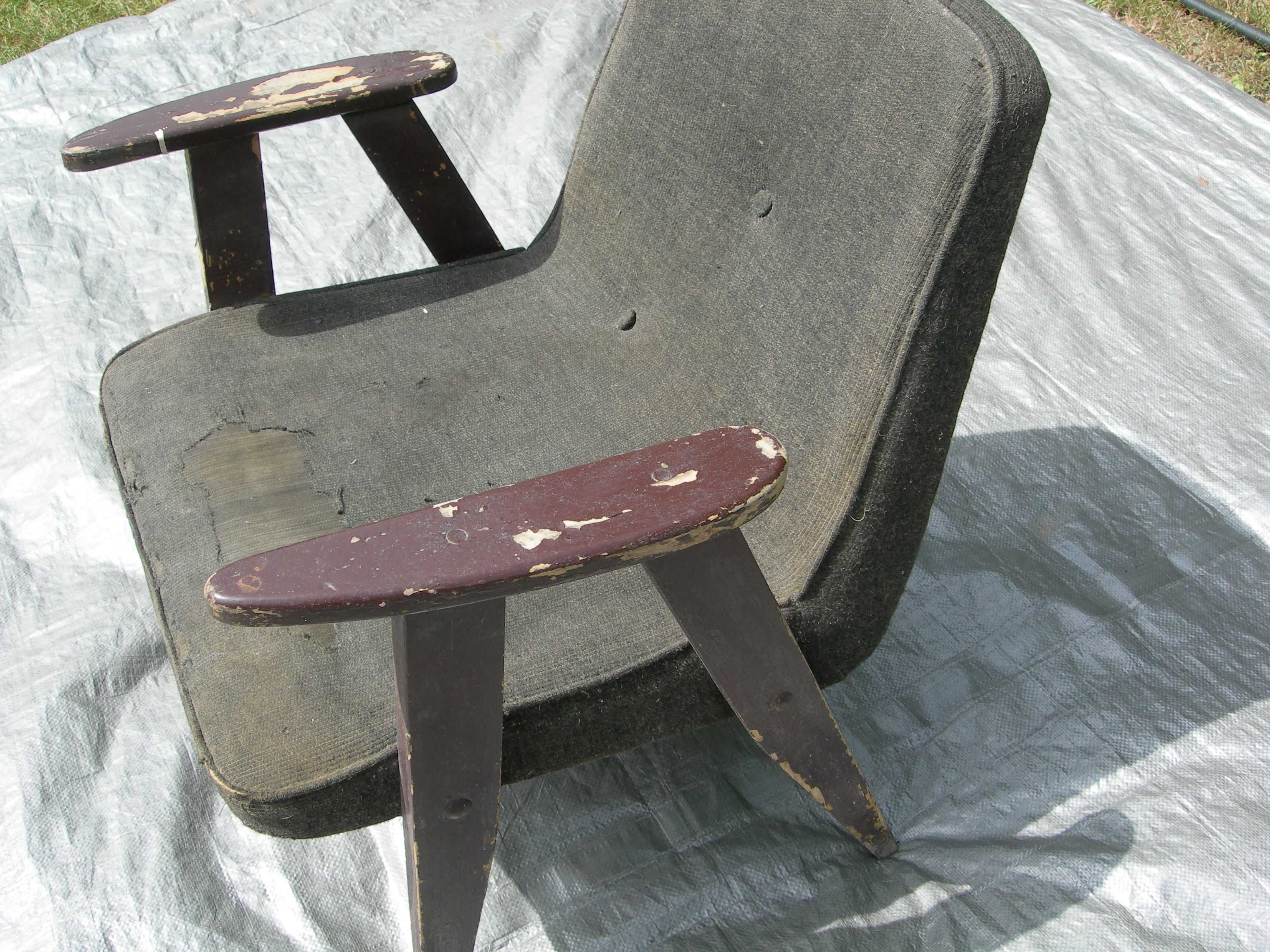 Fotel Chierowski 366 z okresu prl, vintage