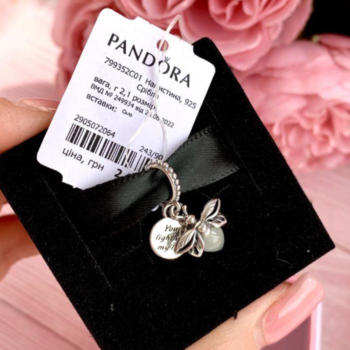 Намистина Пандора шарм pandora оригінал нова прикраса