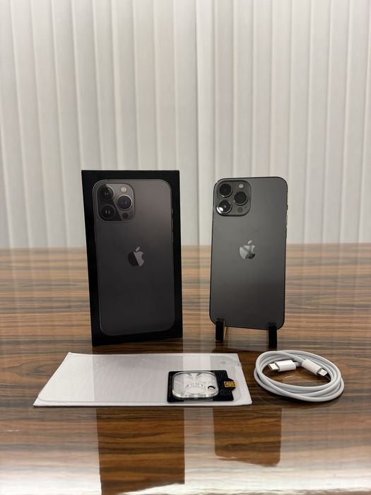 iPhone 13 Pro Max + Carregador Original e Película