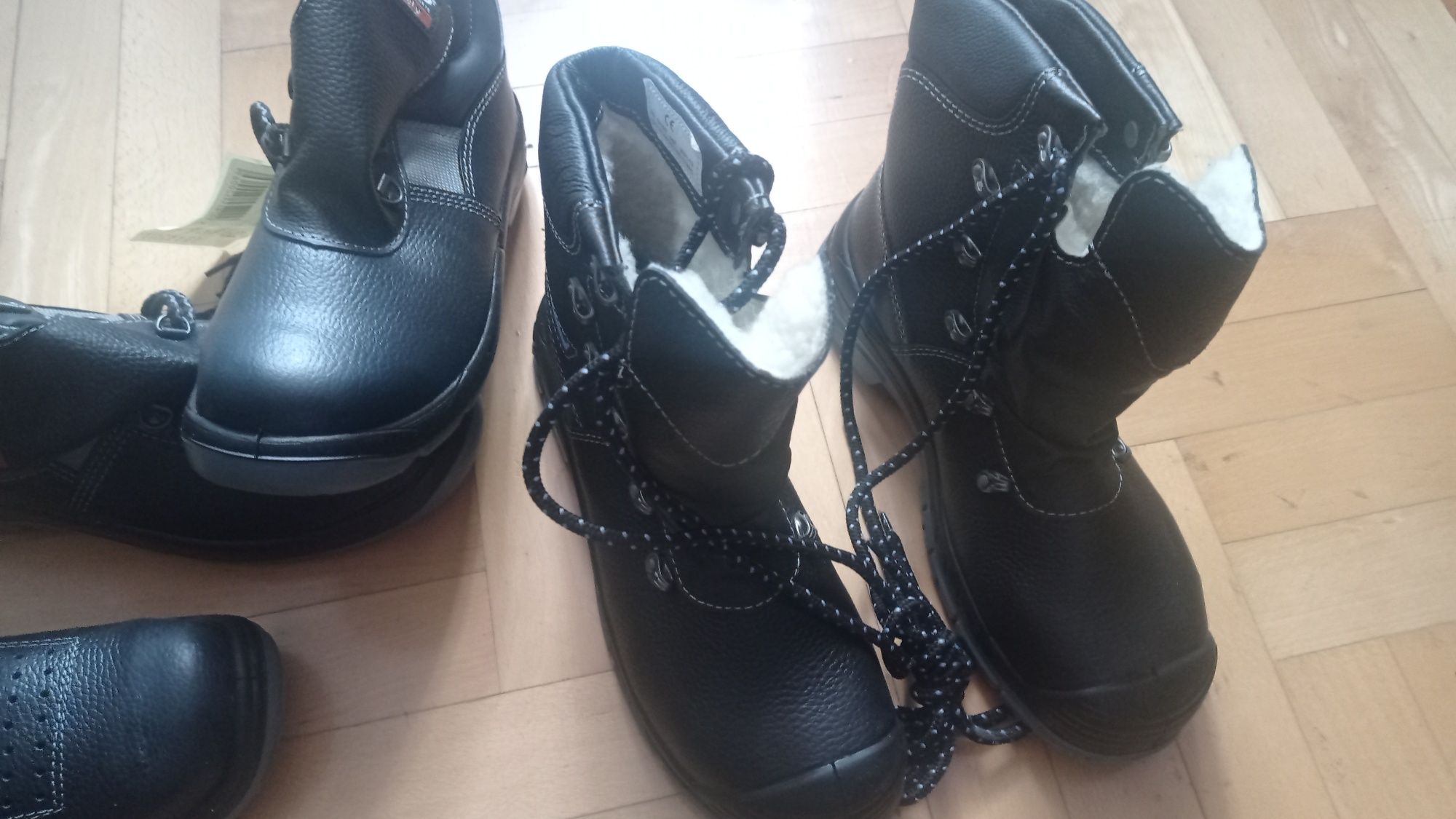 Odzież i buty robocze męskie nowe