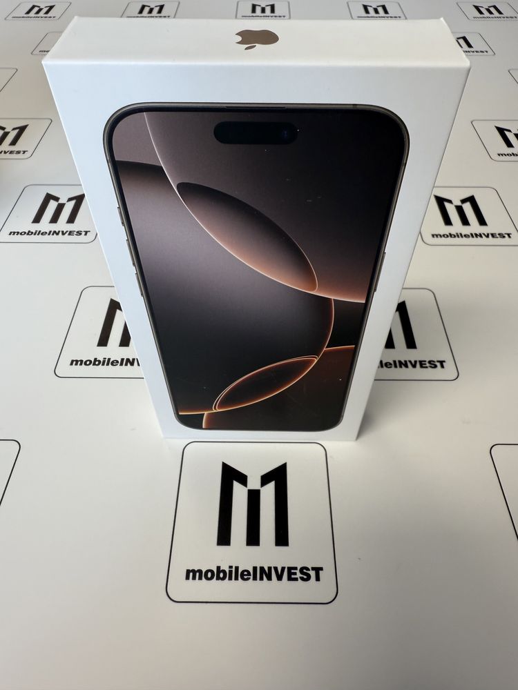 Apple  iPhone 16 Pro MAX 256GB Titanium, netto 4470 Sklep FV 23% NOWE