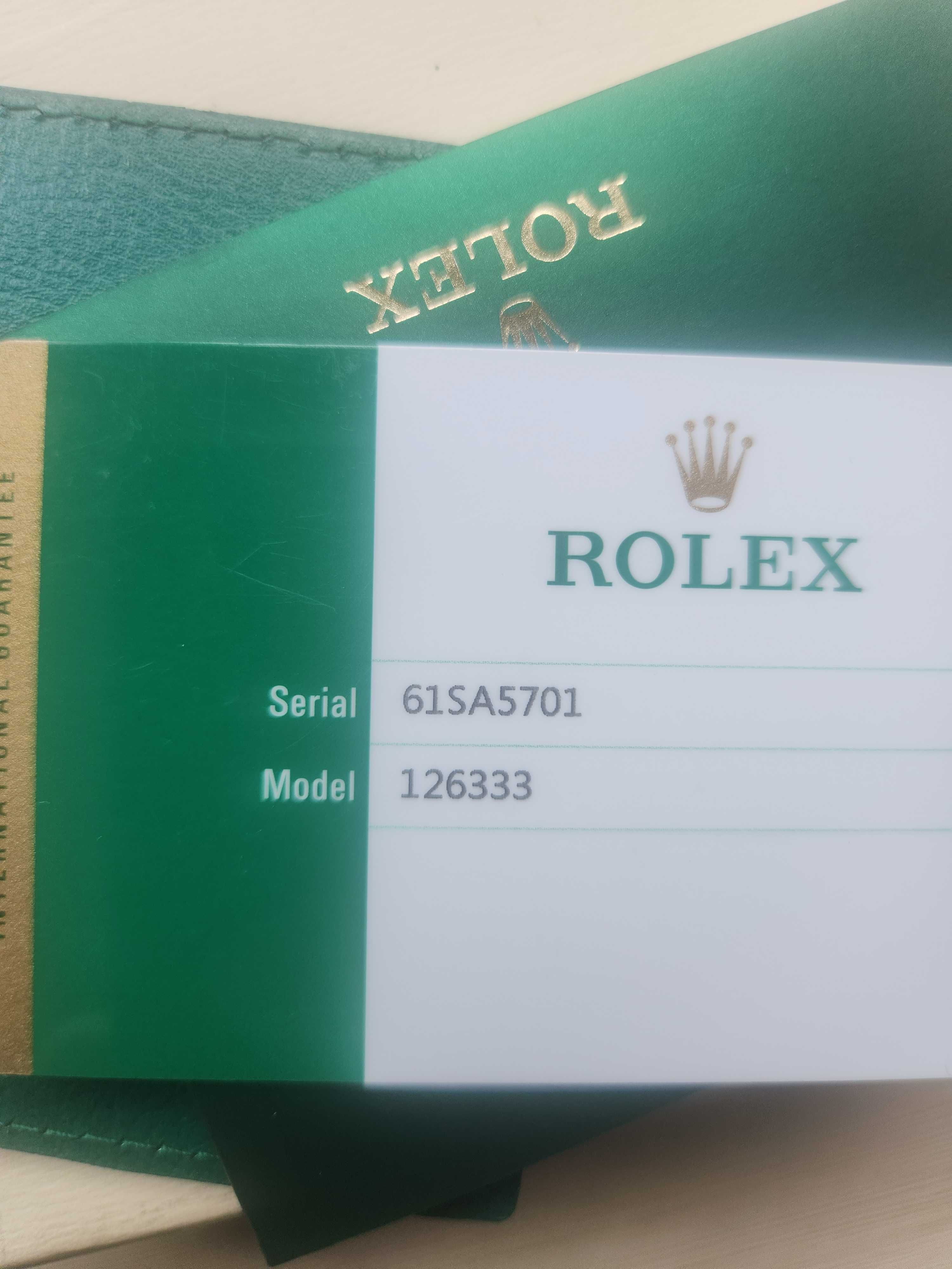 Rolex datejust 41 2021 kruk gwarancja faktura stal/zloto