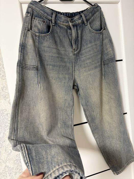 Джинсы теплые  корея