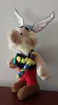 Lote de 3 Peluches, 1 Asterix e 2 Obelix