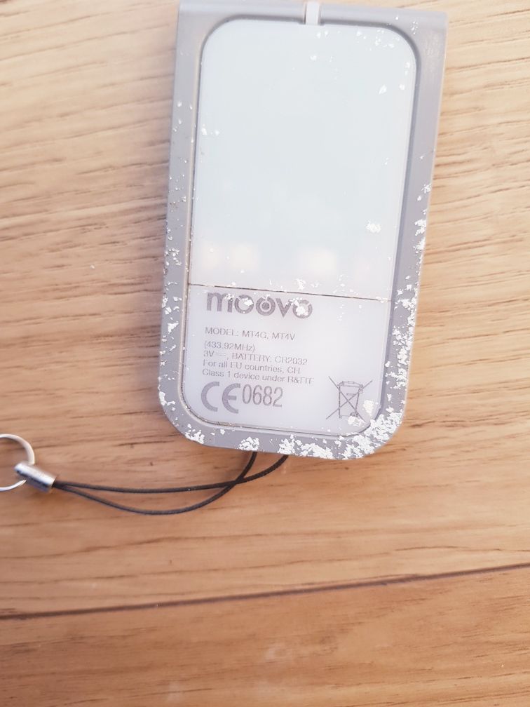 Pilot do bram Moovo MT4G 4-kanałowy 433,92 MHz