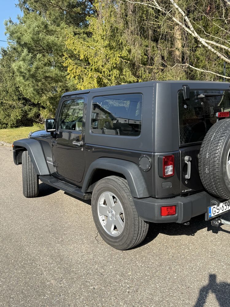 Jeep Wrangler 2,8 CRD