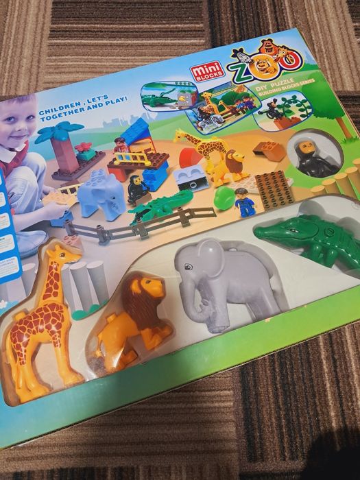 Конструктор  zoo jixin