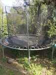 Trampolina ogrodowa