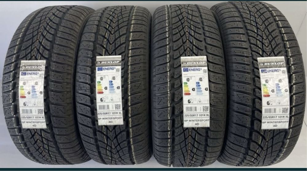 225/55r17 Dunlop Sp Winter Sport 4D 101H XL