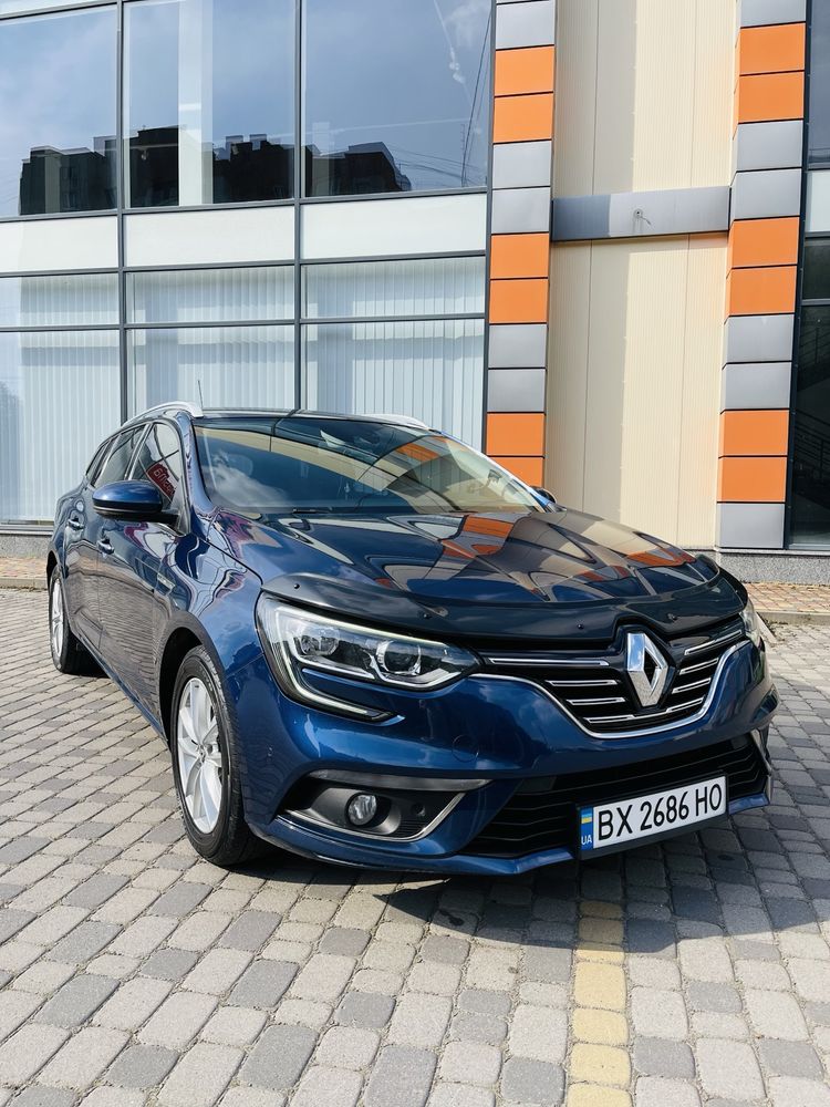 Продам Renault Megane 2017 дизель 1,5 механіка