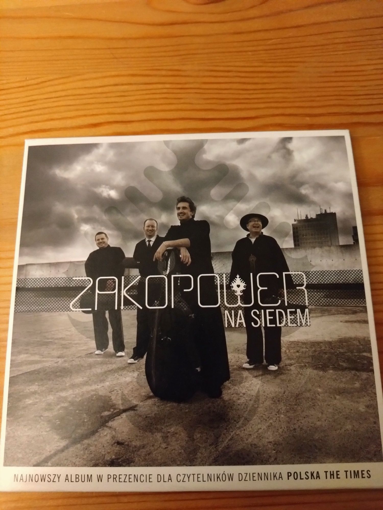 Zakopower płyta CD