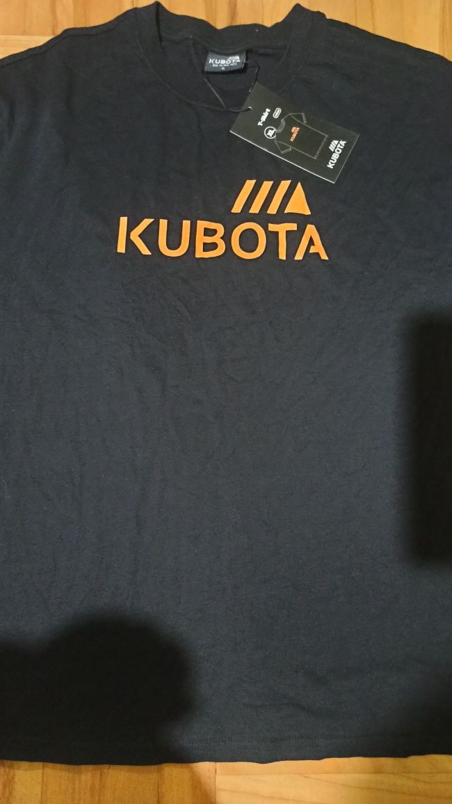 Koszulka czarna Kubota