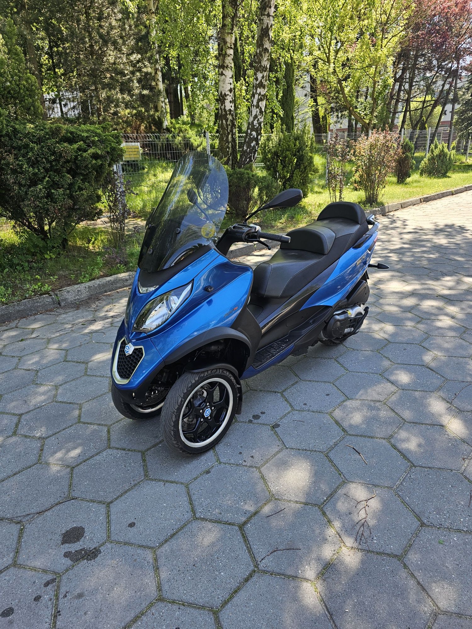 Piaggio mp3 500ie Kat b