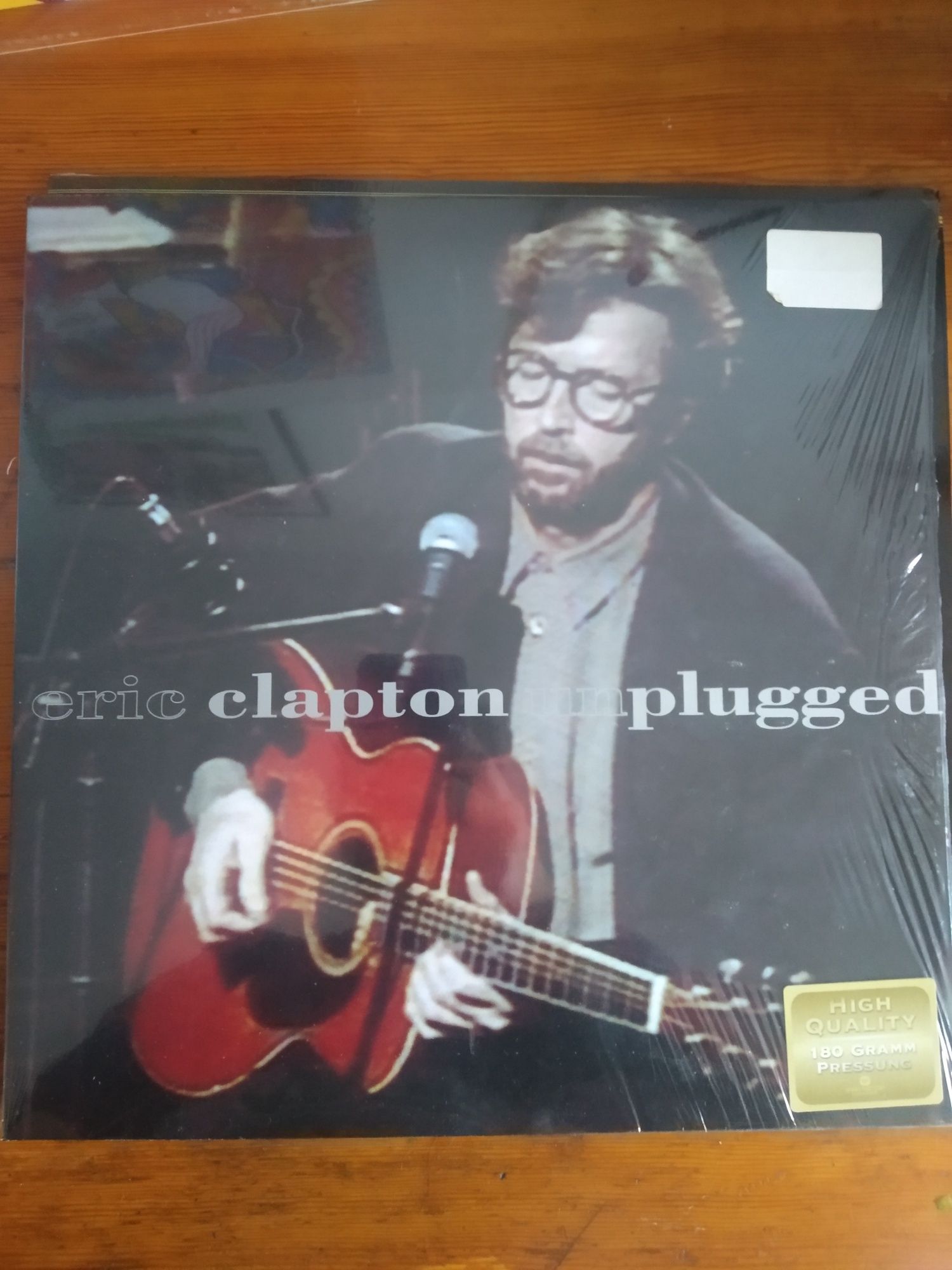 Eric Clapton unplagged płyta winylowa