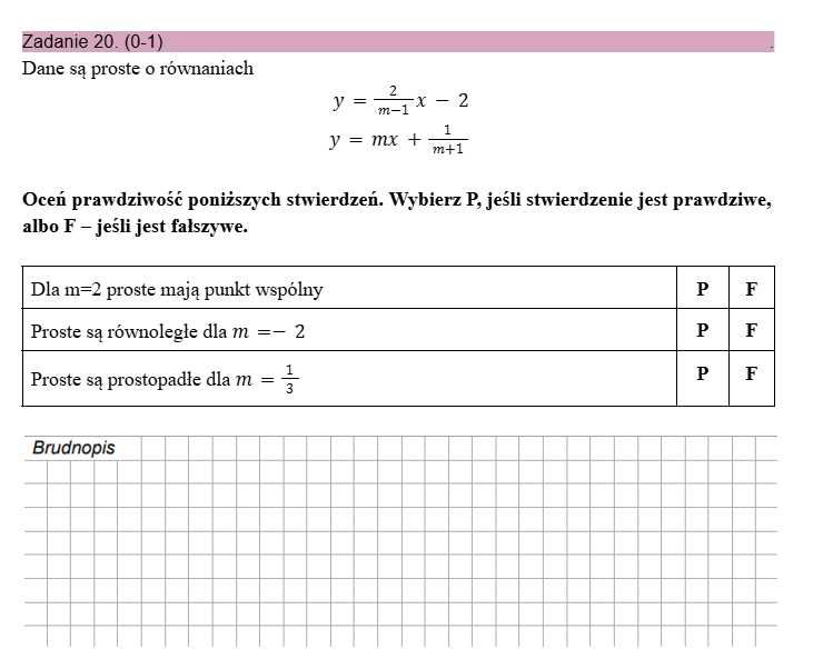 Arkusze próbne matematyka formuła Matura 2025 od korepetytora