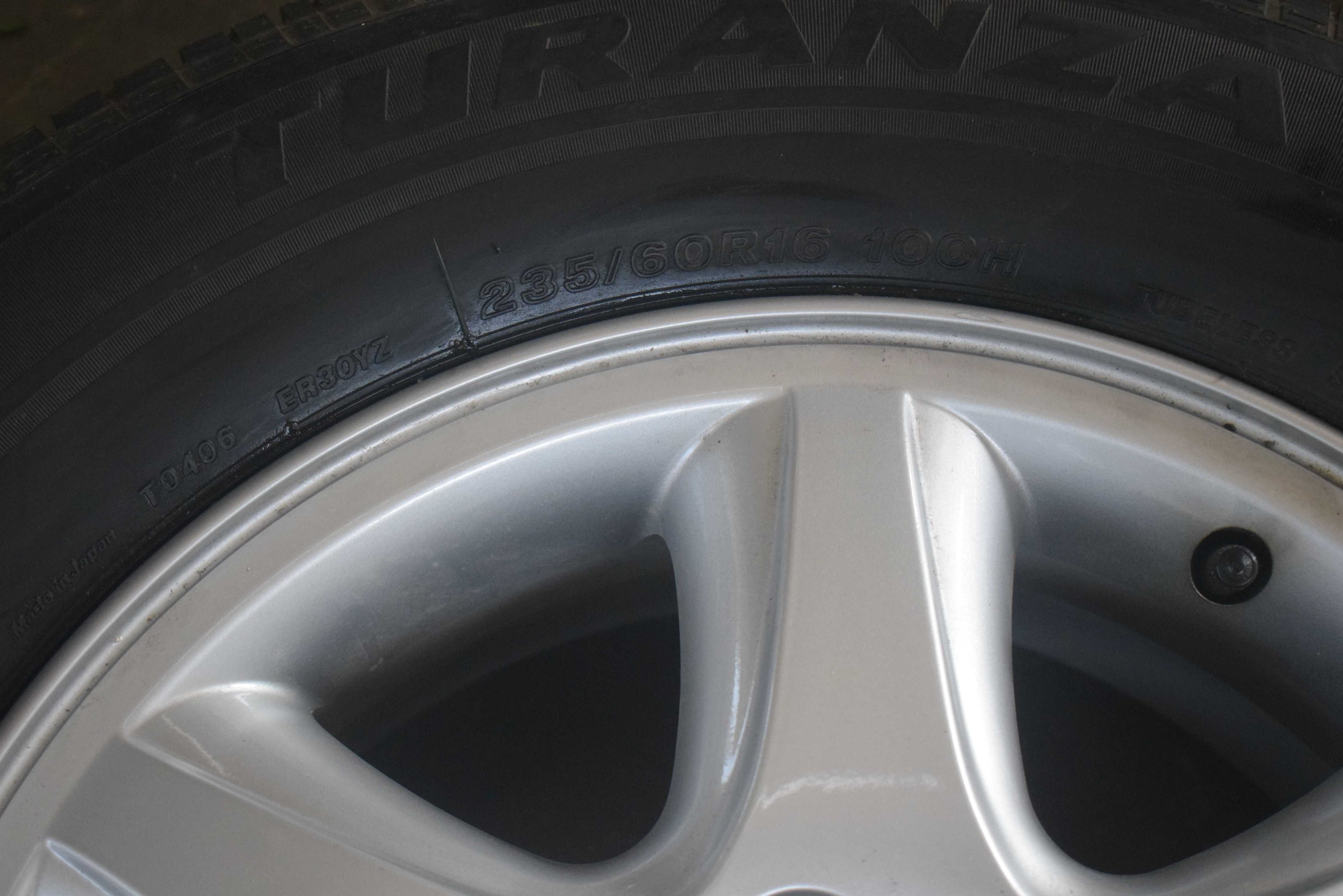 felga opona zapasowa 16 '' 235/60 HYUNDAI TUCSON I 05R. 52910-2E200