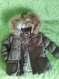 Куртка італійського бренду Gaialuna,дитяча,тепла та якісна