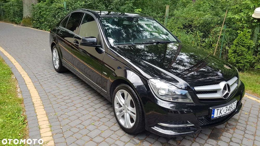 Mercedes-Benz Klasa C 180 BlueEFFICIENCY Avantgarde 1.8 156km