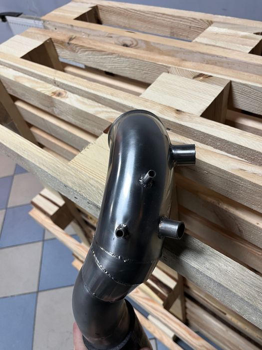 DOLOT TIP VW POLO 1.8T GTI 9N MK4 na 3" przepływomierz