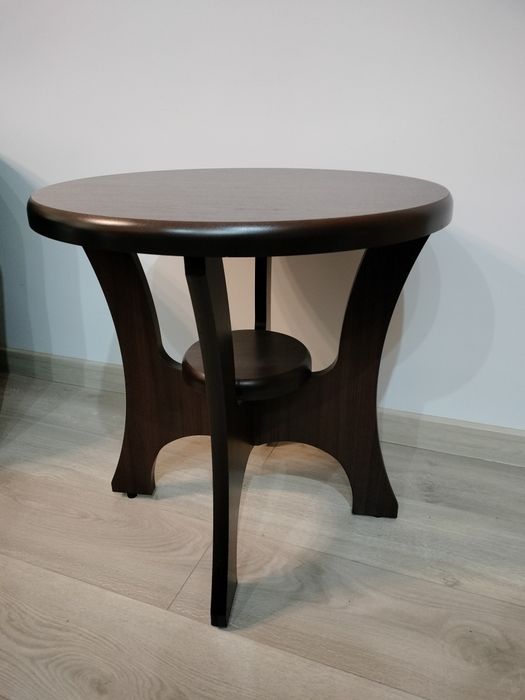 Stolik kawowy okrągły