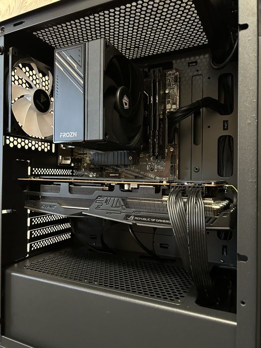 ГАРАНТИЯ! Игровой компьютер ПК RX5700XT|5 5500|B450|16GB|M.2 500GB