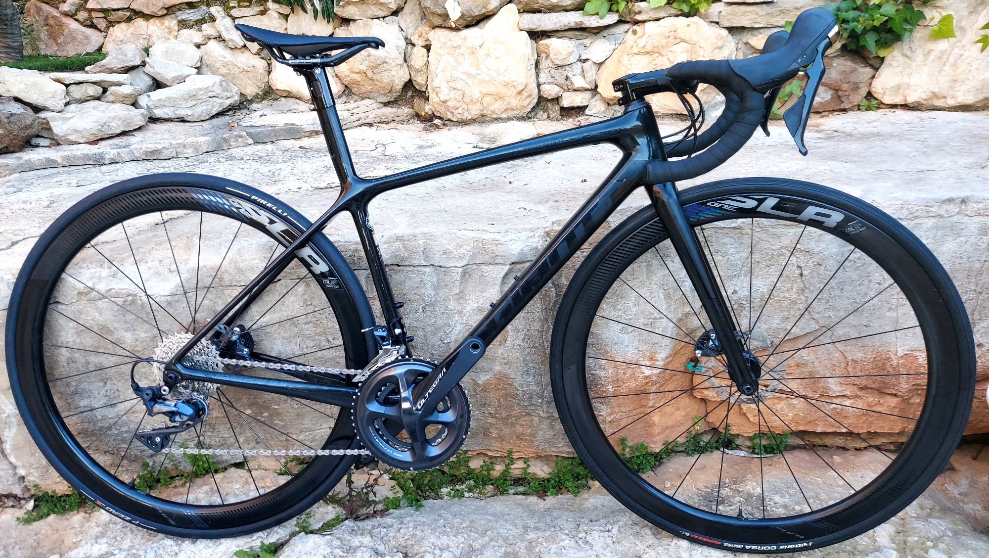 Mafrabike Rodas carbono Disco TCR ONE