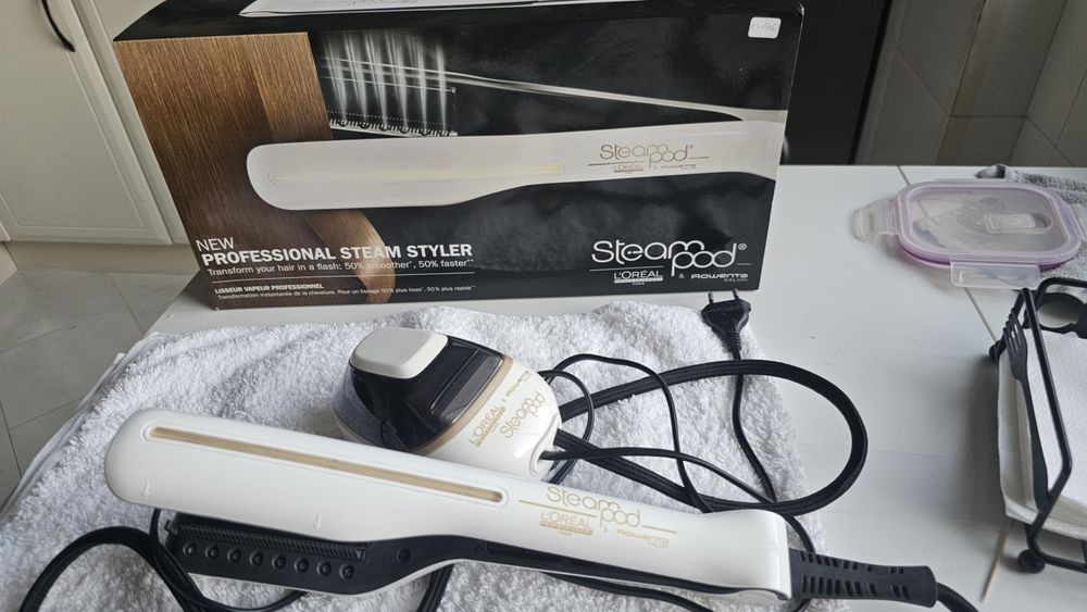 Prancha para cabelo