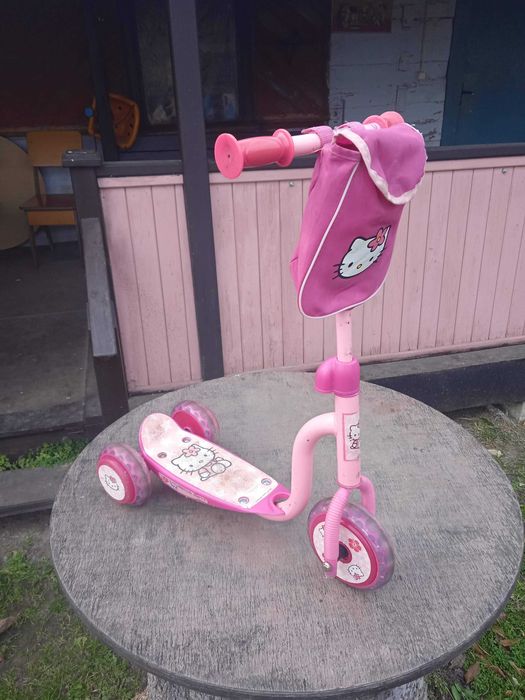 Самокат дитячий Hello Kitty