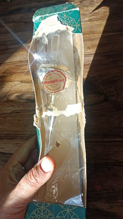 Szpic na choinkę w stylu vintage