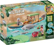 PLAYMOBIL 71010 Wycieczka łodzią do manatów