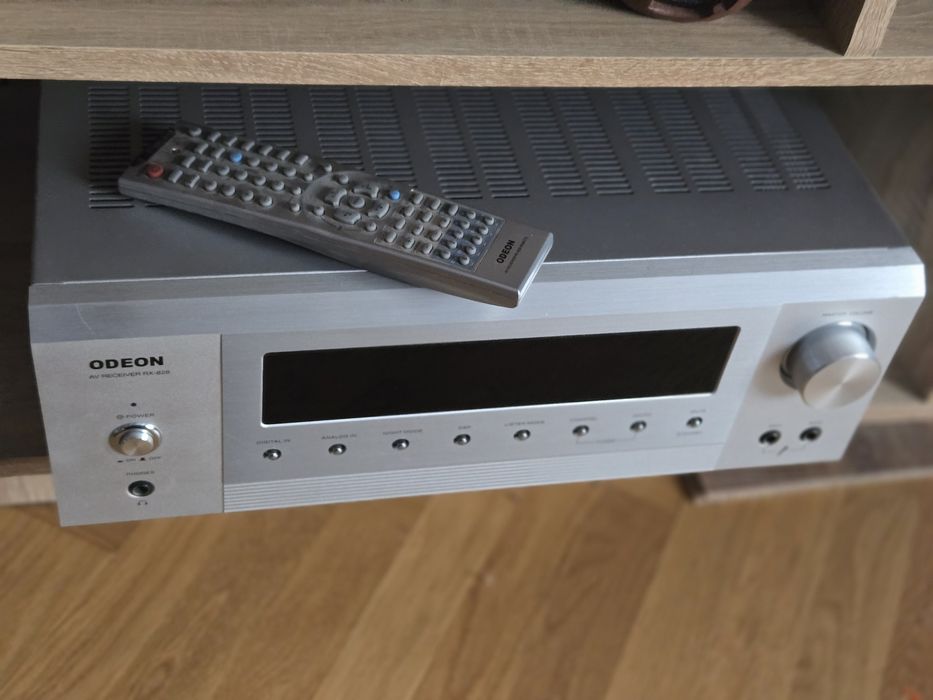 Підсилювач звуку Odeon rx 828