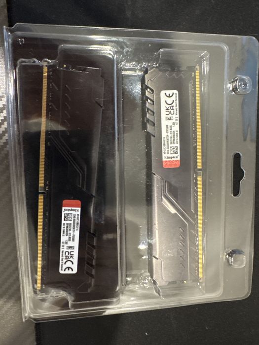 Kosci ram kingston  fury beast 16gb