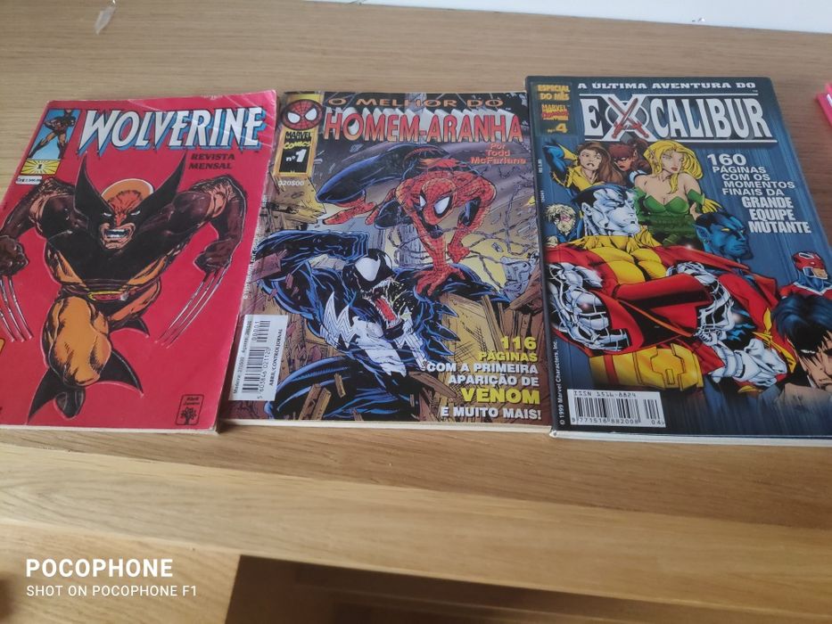 Livros Banda Desenhada - Norbert e Kari+Marvel