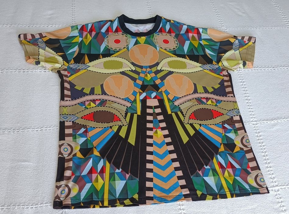 T-shirt estampada unisex