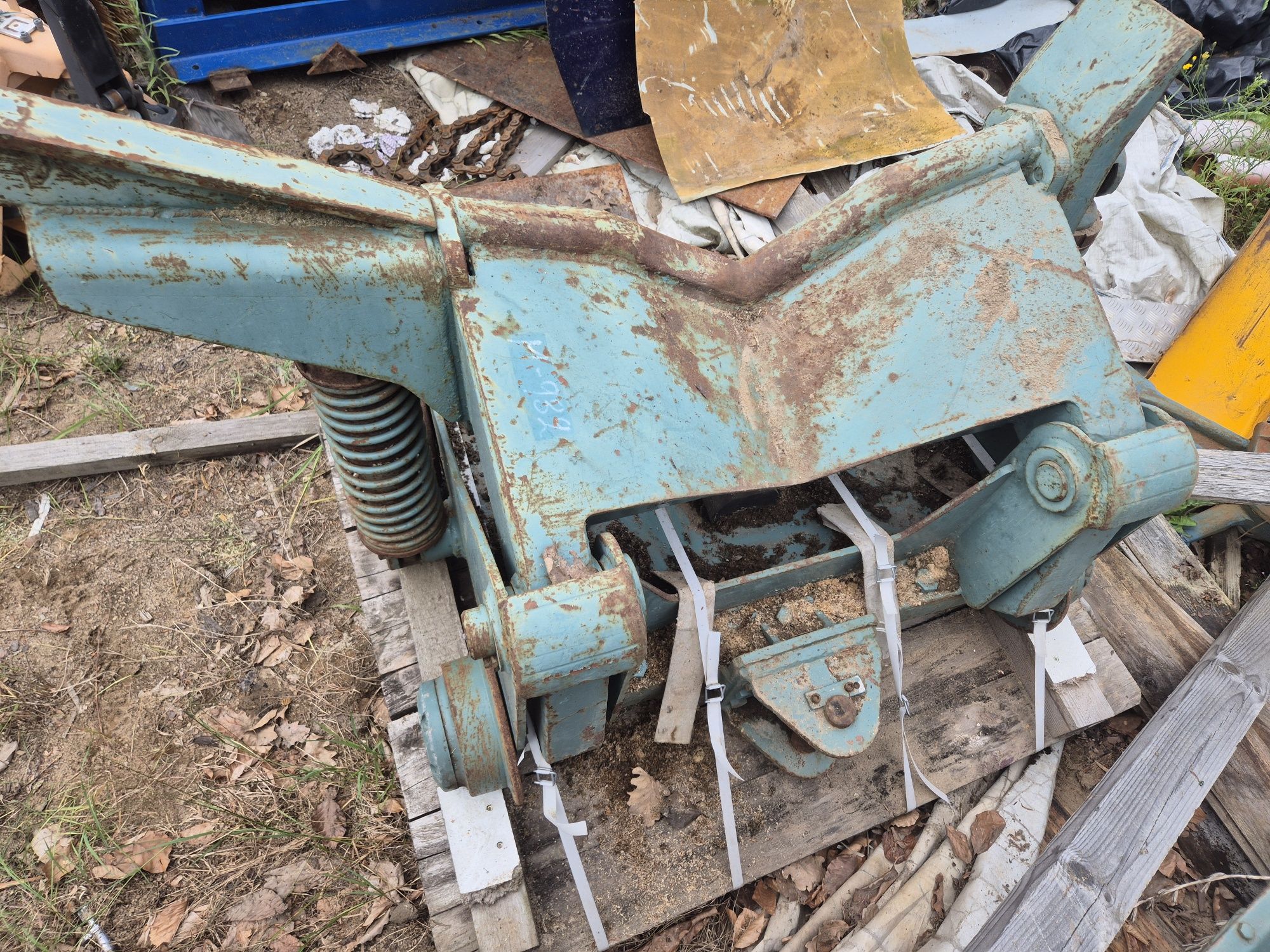 Wózek podawczy do traku wózek hydrauliczny wózek pomocniczy