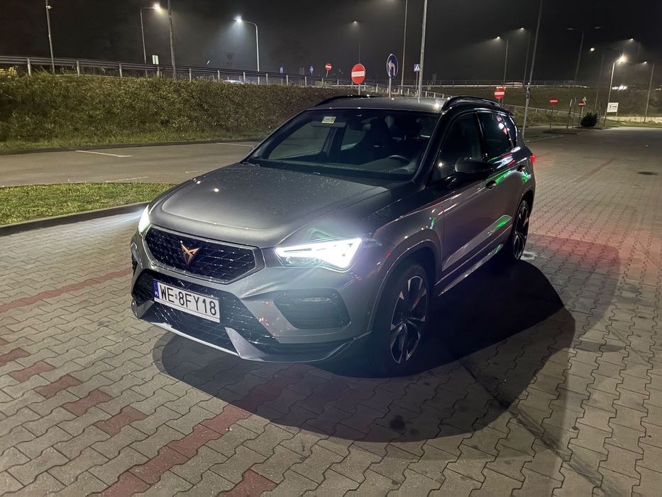 Cupra Ateca Cupra Ateca 2024 FV23% 1 właściciel, kamery 360° DSG bezwypadkowa