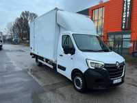 Renault Master  Kontener + Winda, Bardzo Zadbany