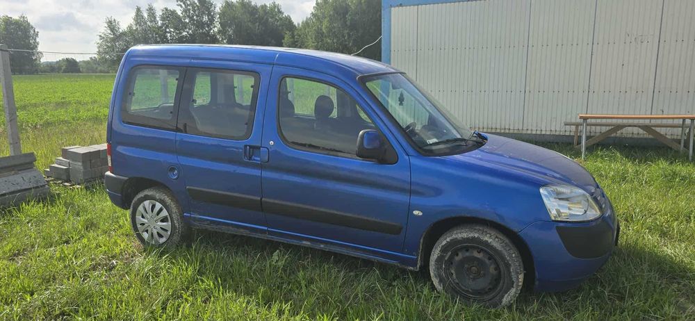 Citroen Berlingo 1.9d / Drugi włascicieł / Vat 23%