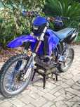 Yamaha WR 250 Z YZ 250 MATRICULADA