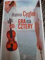 Hanna Cygler - Gra na cztery