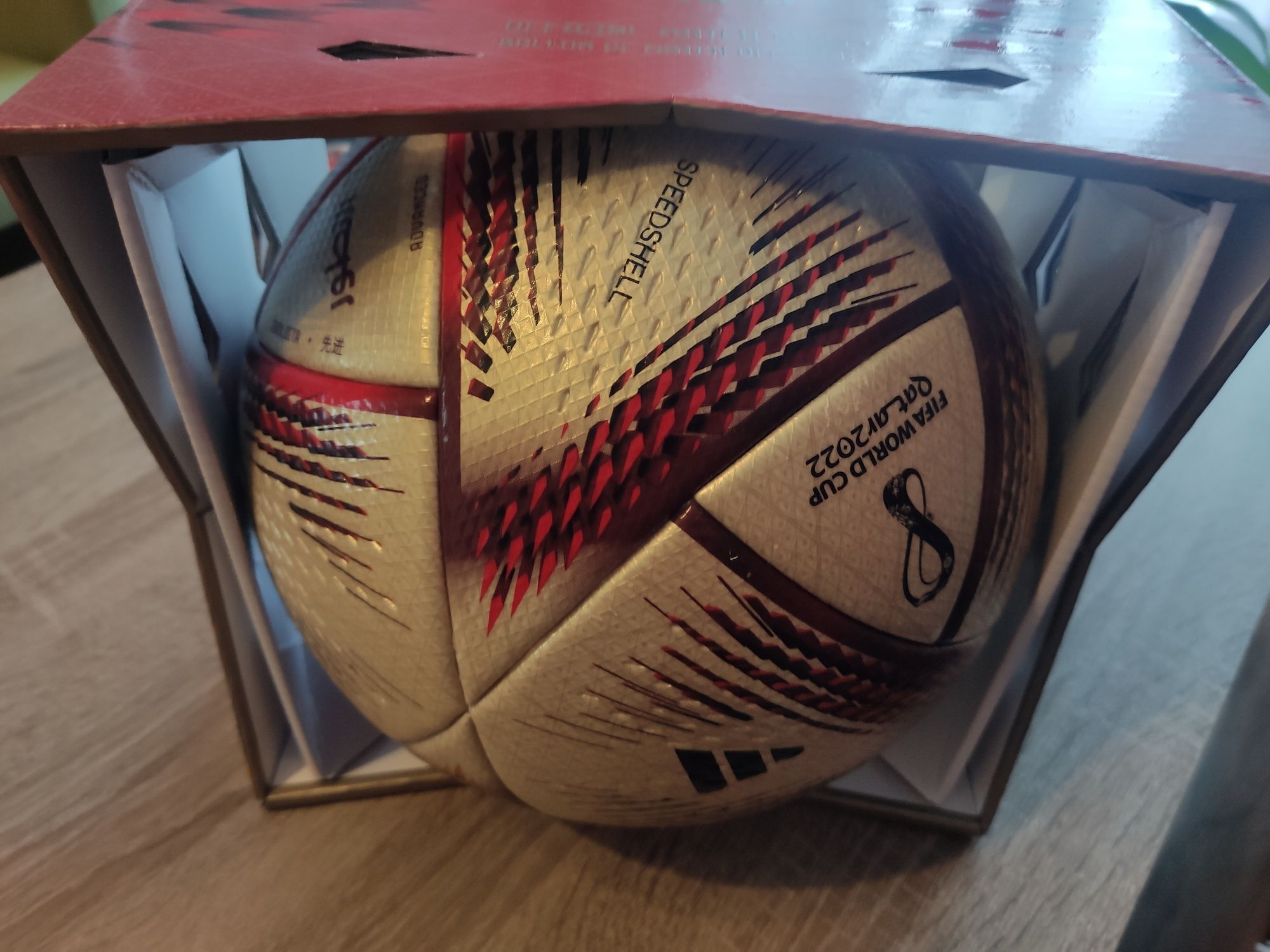 Piłka Adidas Al hilm 2022 piłka mistrzów świata katar finał omb