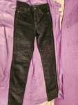 Zamszowe Cross Jeans W26 L32 nowe.